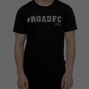 #ROADFC 티셔츠 - Black
