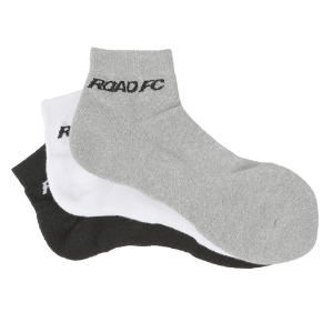 RSS400 Socks 1Set (Black, Gray, White)